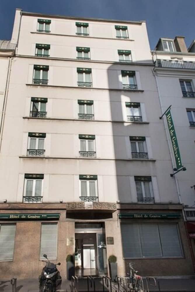 Hotel De Geneve Paris Dış mekan fotoğraf