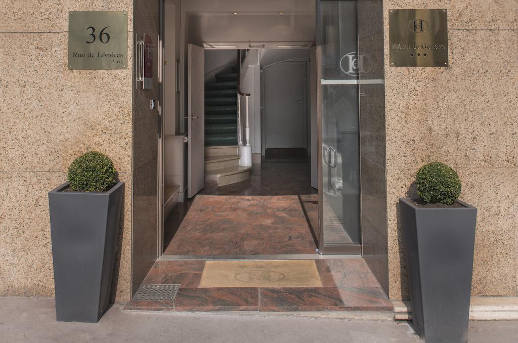 Hotel De Geneve Paris Dış mekan fotoğraf