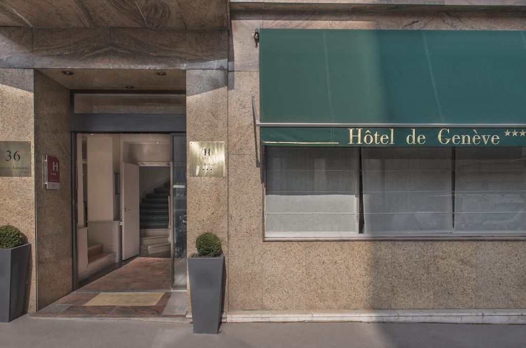 Hotel De Geneve Paris Dış mekan fotoğraf