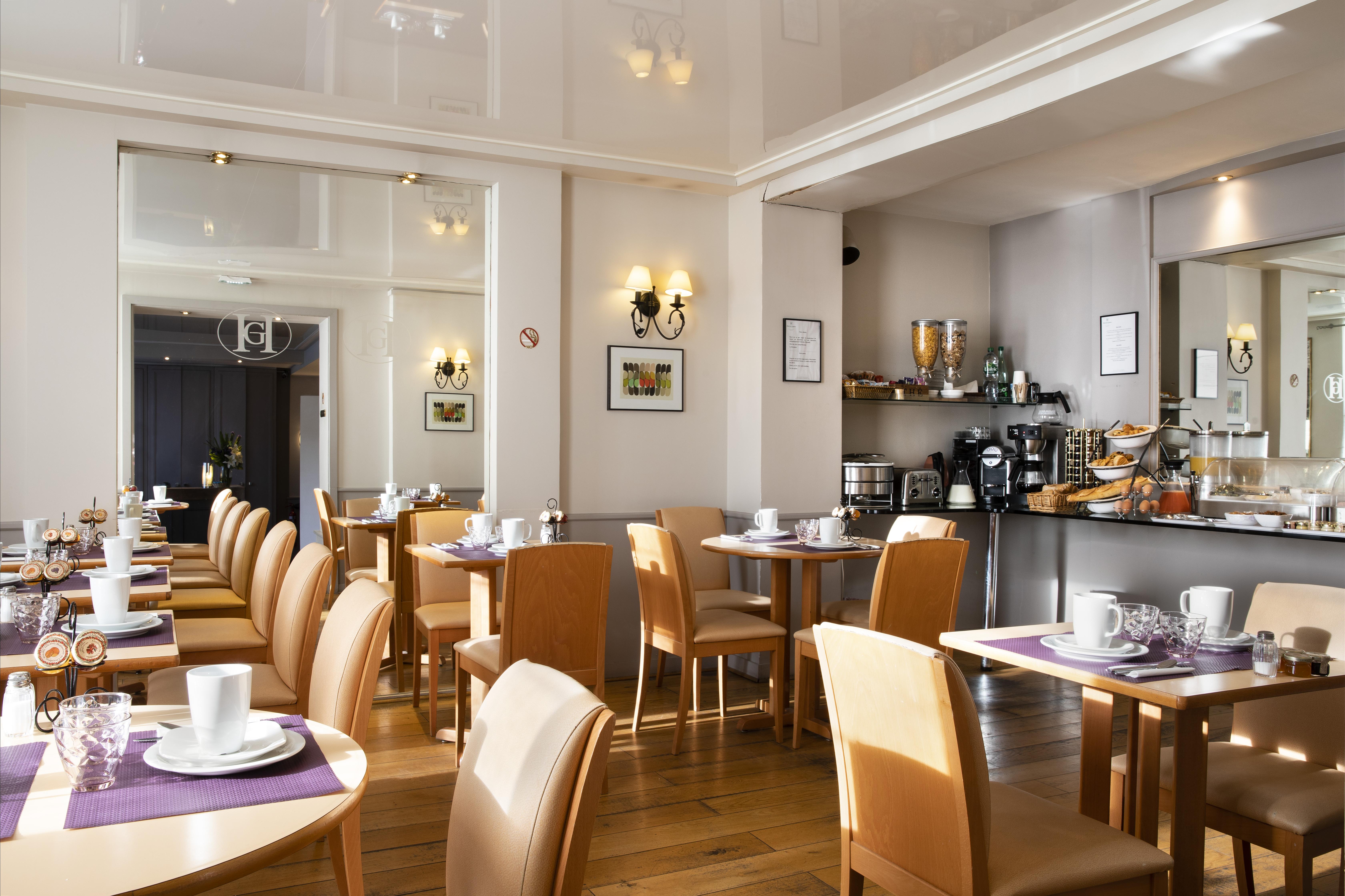 Hotel De Geneve Paris Dış mekan fotoğraf