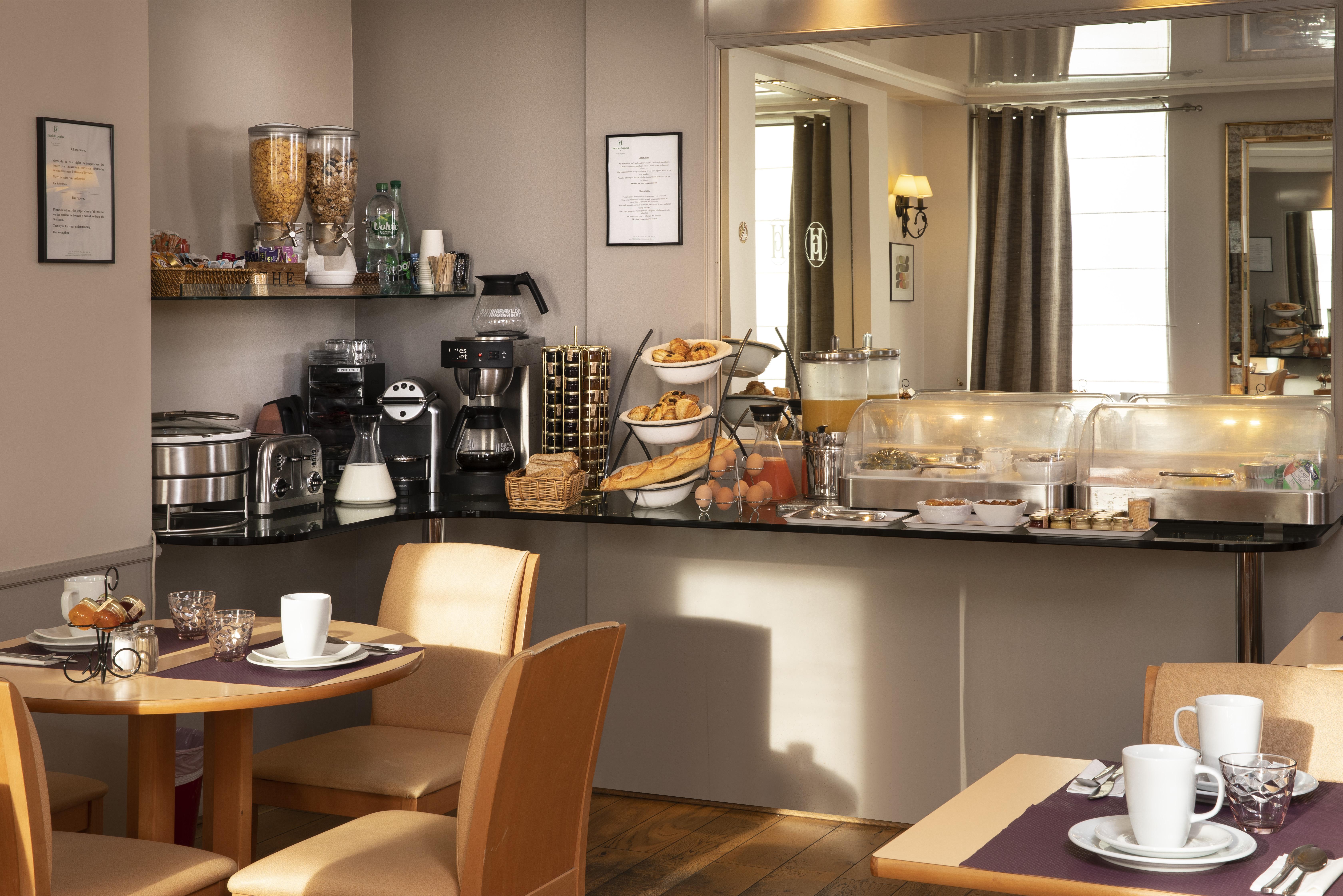 Hotel De Geneve Paris Dış mekan fotoğraf