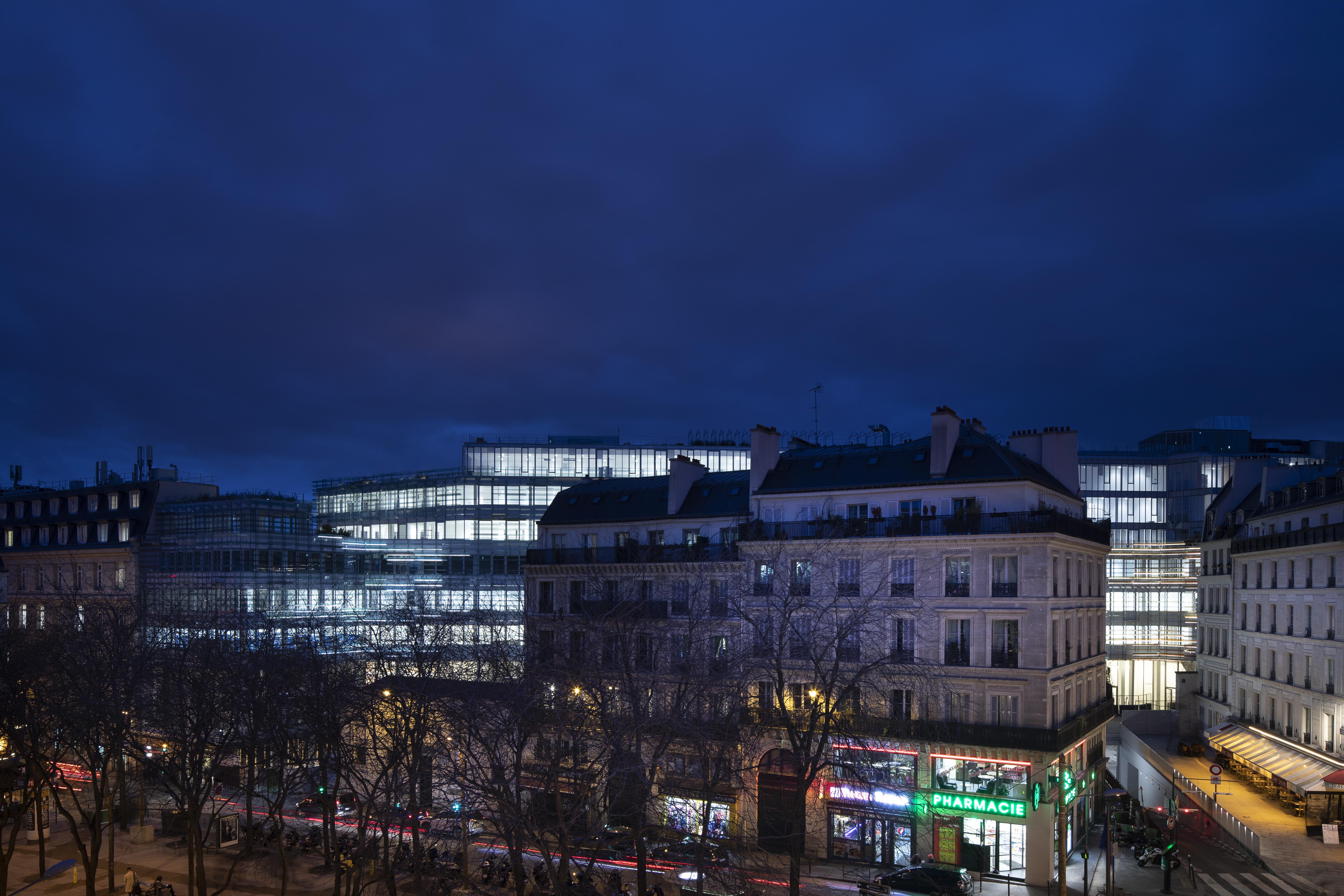 Hotel De Geneve Paris Dış mekan fotoğraf