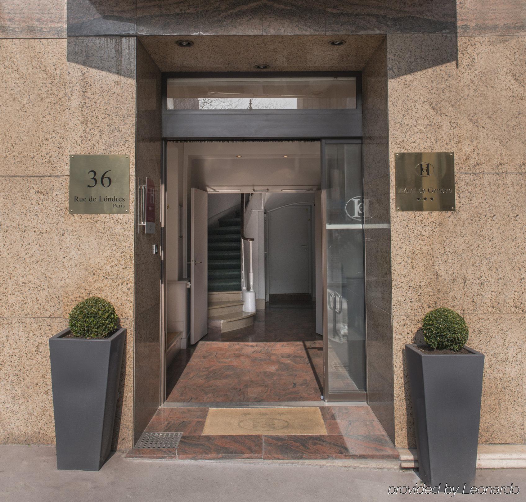 Hotel De Geneve Paris Dış mekan fotoğraf