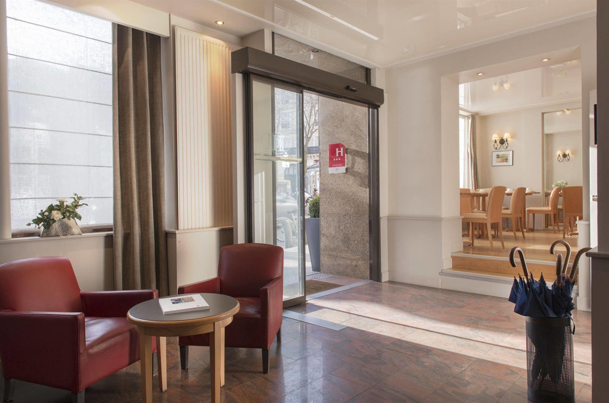 Hotel De Geneve Paris Dış mekan fotoğraf