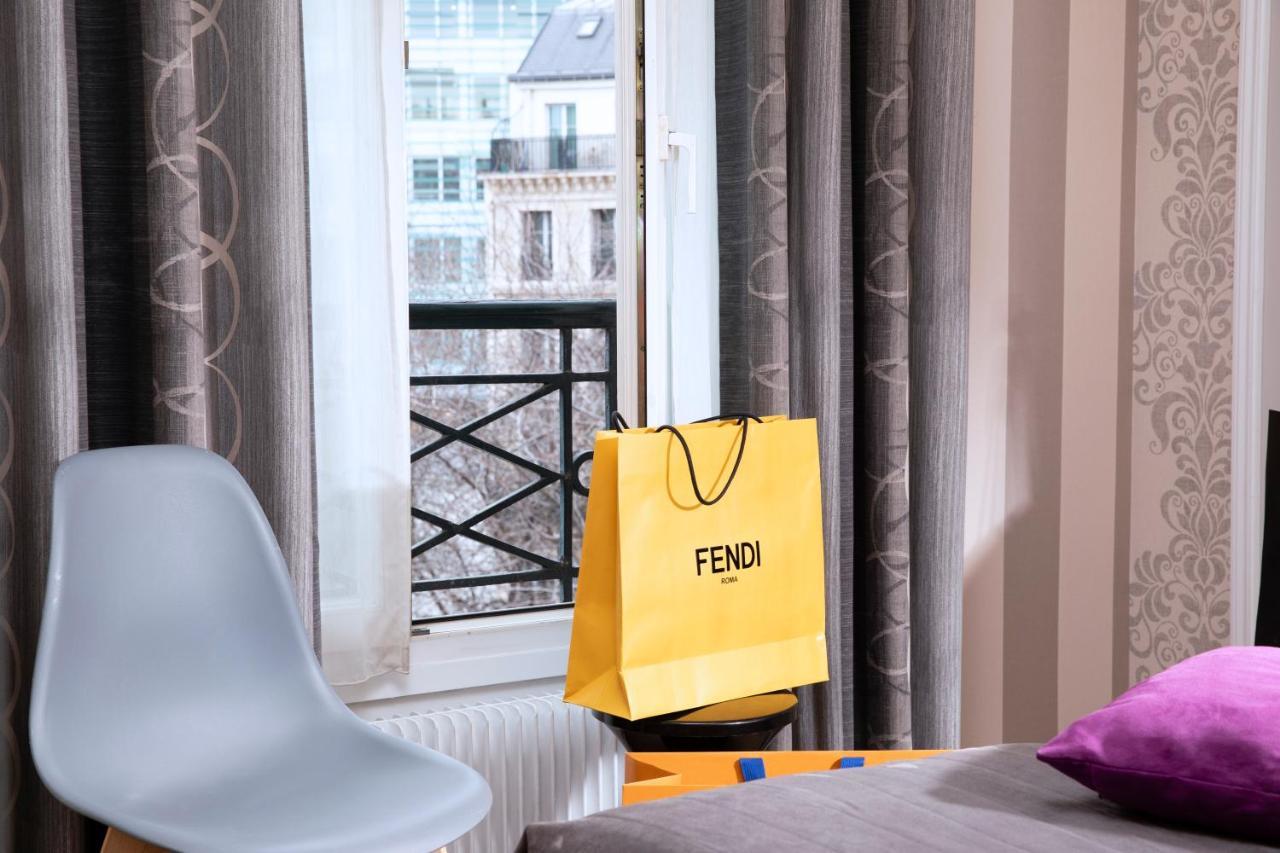 Hotel De Geneve Paris Dış mekan fotoğraf