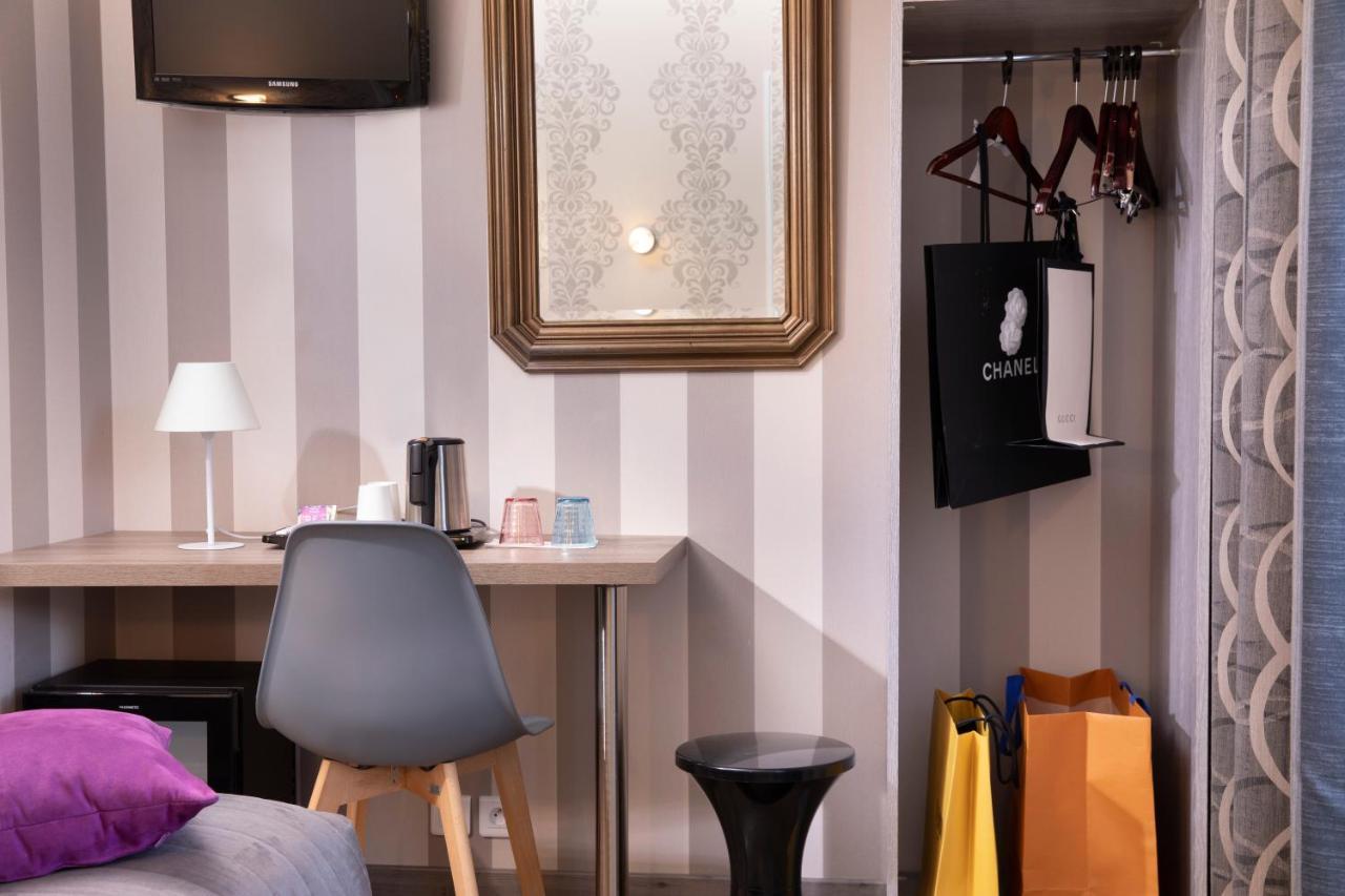 Hotel De Geneve Paris Dış mekan fotoğraf